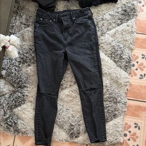 American Eagle Outfitters Women's Black Skinny Jeans